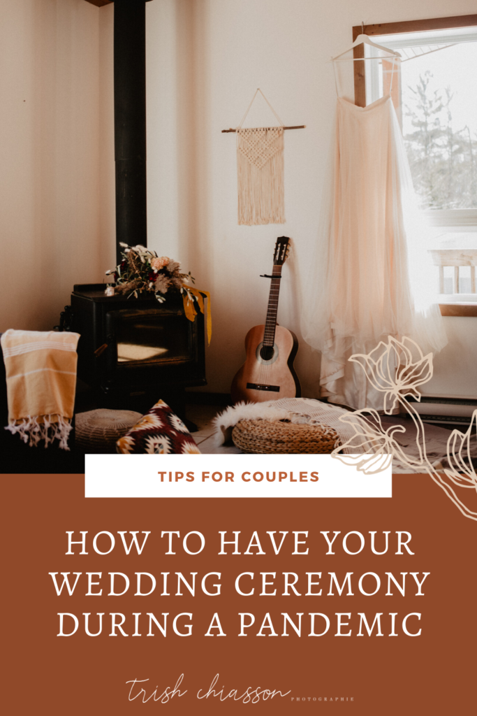 modifying your wedding ceremony during a pandemic