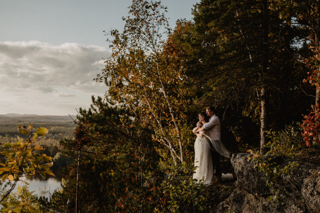 best place to elope in Tremblant
